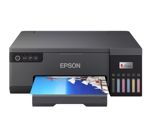 Принтер струйный Epson L8050 (A4, 6цв, 5760x1440dpi, 22чб/22цв ppm, СНПЧ, WiFi, USB) (C11CK37506)