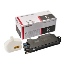 INTEGRAL TK-5140K Тонер-картридж+ бункер для тонера, с чипом для Ecosys M6030cdn, M6530cdn, P6130cdni чёрный 7000 стр.