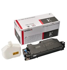 INTEGRAL TK-5140K Тонер-картридж+ бункер для тонера, с чипом для Ecosys M6030cdn, M6530cdn, P6130cdni чёрный 7000 стр.