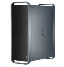 Компьютер/ Chuwi CoreBox  Intel Core i5 12450H(2Ghz)/16384Mb/512PCISSDGb/Int:Intel Iris Xe Graphics/BT/WiFi/war 1y/0.865kg/Black/Win11Pro + USB3.0*4/Earphone Jack*1/Microphone*1/DC Charging*1/HDMI*1 (