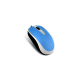 Мышь DX-120, USB, G5, голубая (blue, optical 1000dpi, подходит под обе руки) new package