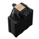 Кулер для процессора BK ARGB ALL SOCKET R-AG500-BKANMN-G-1 DEEPCOOL