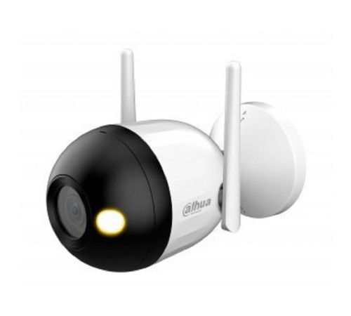 DAHUA DH-IPC-F4CP-PV-0360B Уличная цилиндрическая IP-видеокамера Smart Dual Light 4Мп, 1/3” CMOS, объектив 3.6мм, видеоаналитика, микрофон, динамик, WI-Fi 2.4ГГц, IP67, металл, пластик