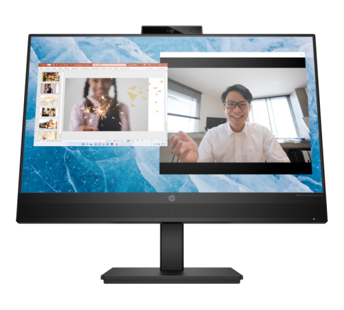 Монитор HP M24m 23,8' 1920x1080, 16:9, IPS, 300 cd/m2, 1000:1, 8M:1, 5 ms, 178/178, DP, HDMI, USB-C, 2xUSB-A, 75 Hz, Webcam, Speak, Swiwel, Tilt, VESA, Внутр (678U5AA)