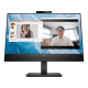 Монитор HP M24m 23,8' 1920x1080, 16:9, IPS, 300 cd/m2, 1000:1, 8M:1, 5 ms, 178/178, DP, HDMI, USB-C, 2xUSB-A, 75 Hz, Webcam, Speak, Swiwel, Tilt, VESA, Внутр (678U5AA)