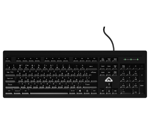 Клавиатура БЕШТАУ Клавиатура проводная КЛ104РУ 104 клавиши, USB, 1,8м, Цвет русской/латинской раскладки (Белый/Белый) лазерная гравировка, черный МИНПРОМТОРГ (МПТ) (КЛ104РУ/SG) Клавиатура БЕШТАУ Клавиатура проводная КЛ104РУ 104 клавиши, USB, 1,8м, Цвет русской/латинской раскладки (Белый/Белый) лазерная гравировка, черный МИНПРОМТОРГ (МПТ) (КЛ104РУ/SG)