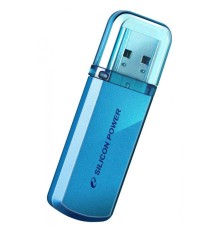 Silicon Power USB Drive 8Gb Helios 101 SP008GBUF2101V1B {USB2.0, Blue}