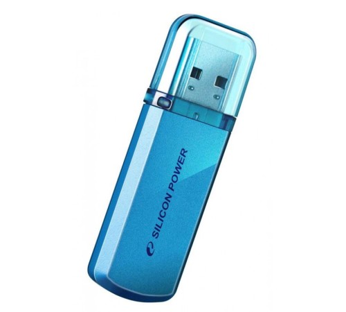 Silicon Power USB Drive 8Gb Helios 101 SP008GBUF2101V1B {USB2.0, Blue}