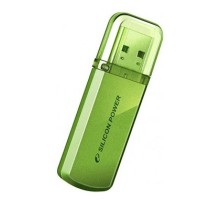 Silicon Power USB Drive 8Gb Helios 101 SP008GBUF2101V1N {USB2.0, Green}