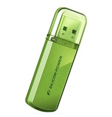 Silicon Power USB Drive 8Gb Helios 101 SP008GBUF2101V1N {USB2.0, Green}