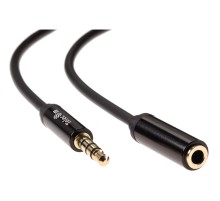 Кабель удлинит 3.5 Jack (M) - 3.5 Jack (F), 1.5м Telecom PRO <TAV7179M-1.5M> VCOM Кабель-переходник Telecom Jack 3.5 mm M/Jack 3.5 mm F (TAV7179M-1.5M)