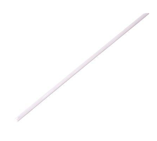 Трубка термоусадочная 2.0/1.0 1м бел. Rexant 20-2001