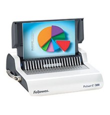 Переплетчик Fellowes Pulsar E (FS-56207) A4/перф.20л.сшив/макс.300л./пластик.пруж. (6-38мм)/электр.