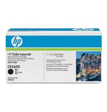 Картридж лазерный HP 649X CE260X черный (17000стр.) для HP CLJ CP4525