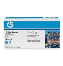 Картридж лазерный HP 648A CE261A голубой (11000стр.) для HP CLJ CP4525