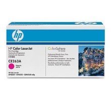 Картридж лазерный HP 648A CE263A пурпурный (11000стр.) для HP CLJ CP4525