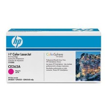 Картридж лазерный HP 648A CE263A пурпурный (11000стр.) для HP CLJ CP4525