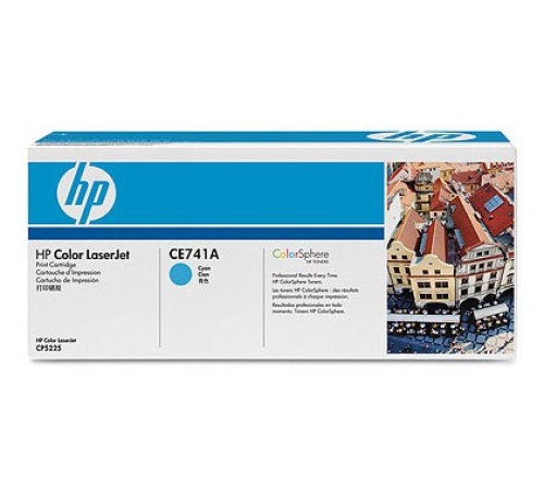 Тонер-картридж HP CE741A Тонер-картридж HP CE741A