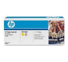 Тонер-картридж HP CE742A