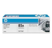 Картридж лазерный HP 85A CE285A черный (1600стр.) для HP LJ P1102/P1102w