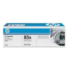 Картридж лазерный HP 85A CE285A черный (1600стр.) для HP LJ P1102/P1102w