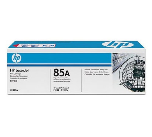 Картридж лазерный HP 85A CE285A черный (1600стр.) для HP LJ P1102/P1102w Картридж лазерный HP 85A CE285A черный (1600стр.) для HP LJ P1102/P1102w