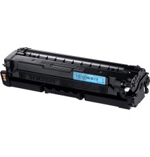 Тонер-картридж HP Samsung CLT-C503L Cyan Toner Cartridg (SU016A)