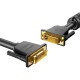 Кабель Vention DVI-D Dual link 25M/25M с ферритовым фильтром - 2м. Кабель Vention DVI-D(m)/DVI-D(m) - 2 м (EAABH)