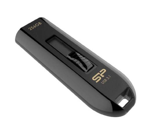 Флеш накопитель 256Gb Silicon Power Blaze B21, USB 3.2, Черный Флеш накопитель 256Gb Silicon Power Blaze B21, USB 3.2, Черный