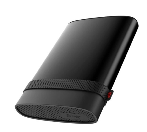 Внешний жесткий диск 4TB Silicon Power Armor A85B, 2.5", USB 3.2, Черный Внешний жесткий диск 4TB Silicon Power Armor A85B, 2.5", USB 3.2, Черный
