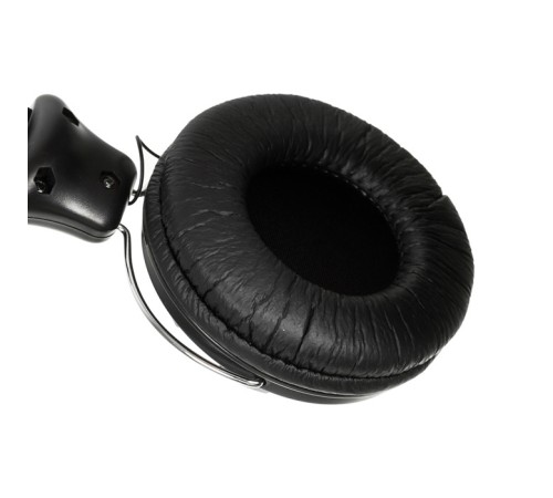 Наушники с микрофоном A4Tech HS-28 черный 2.2м накладные оголовье (HS-28 (BLACK))