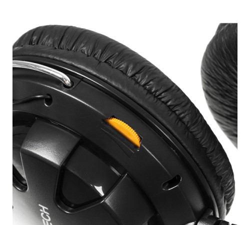 Наушники с микрофоном A4Tech HS-28 черный 2.2м накладные оголовье (HS-28 (BLACK))