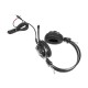 Наушники с микрофоном A4Tech HS-28 черный 2.2м накладные оголовье (HS-28 (BLACK))