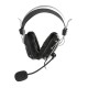 Наушники с микрофоном A4Tech HS-60 черный 2.4м мониторные оголовье