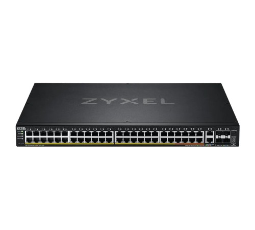 Коммутатор Zyxel XGS2220-54FP-EU0101F