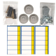 EKF mb24-24 Щит распред. навесной ЩРН-24 (395х310х120) IP54 EKF PROxima