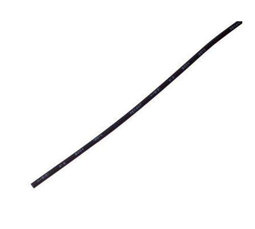 Трубка термоусадочная 1.5/0.75 1м черн. Rexant 20-1506