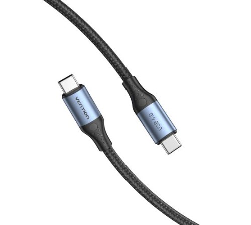 Кабель Vention USB 4.0 CM/CM - 1м. Vention TAVHF Кабель Vention USB 4.0 CM/CM - 1м. Vention TAVHF