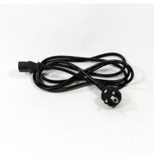 Aopen (ACE021-1.8M) Кабель компьютер-розетка 1.8метра 220V (EURO) <VDE> 3G*0,5mm2 [8495182274402]