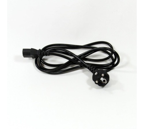 Aopen (ACE021-1.8M) Кабель компьютер-розетка 1.8метра 220V (EURO) <VDE> 3G*0,5mm2 [8495182274402]