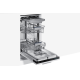 посудомоечная машина Samsung Samsung Electronics Samsung DW50R4050BB/WT