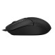Мышь A4Tech Fstyler FM12S черный оптическая (1200dpi) silent USB (3but) FM12S BLACK {60} (958356)