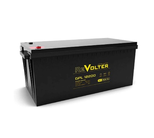 Revolter Аккумулятор GPL 12200 (12B/200Ач)