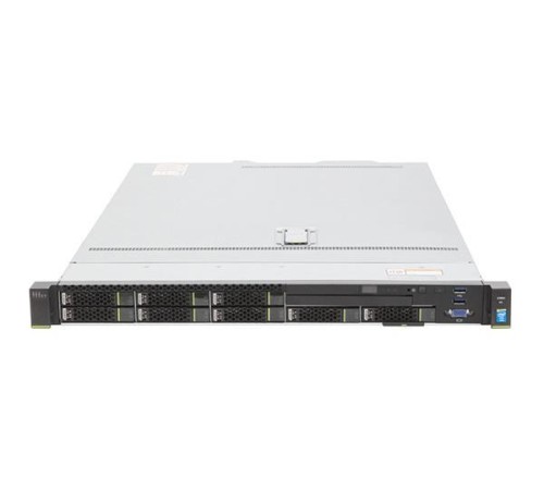 Server System HUAWEI 1U rack Xeon Scalable Max CPU 2 DDR4 Количество слотов памяти 24 Блок питания Redundant-Power-Capable 900 Вт 06180043-SET1