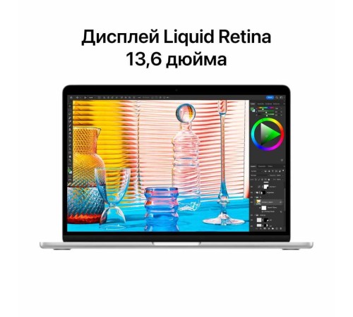 Ноутбук MACBOOK AIR M2 13" 8/256GB SILVER MLXY3LL/A APPLE Ноутбук MACBOOK AIR M2 13" 8/256GB SILVER MLXY3LL/A APPLE