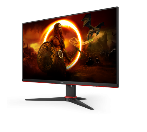 Монитор LCD 24" IPS BLACK-RED 24G2SPAE AOC