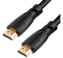 Greenconnect Кабель 1.5m HDMI 1.4, OD7.3mm, 30/30 AWG, позолоченные контакты, Ethernet 10.2 Гбит/с, 3D, 4K, экран Greenconnect HDMI (m) - HDMI (m) 1.5м (GCR-HM310-1.5m)