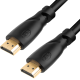 Greenconnect Кабель 1.5m HDMI 1.4, OD7.3mm, 30/30 AWG, позолоченные контакты, Ethernet 10.2 Гбит/с, 3D, 4K, экран Greenconnect HDMI (m) - HDMI (m) 1.5м (GCR-HM310-1.5m)