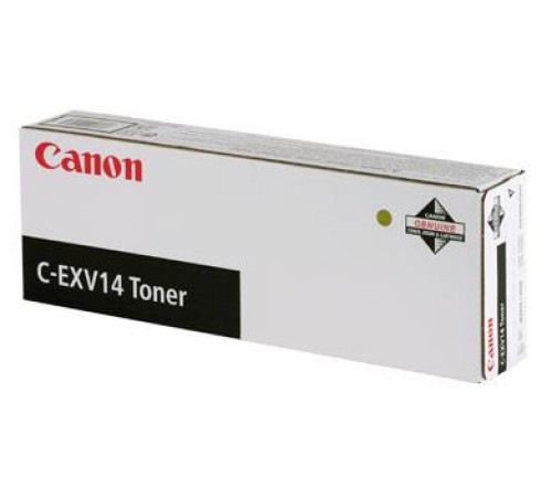 Картридж лазерный Canon C-EXV14 0384B006 черный (8300стр.) для Canon iR2016/2020/2022