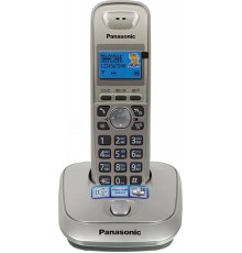 Р/Телефон Dect Panasonic KX-TG2511RUN платиновый/черный АОН